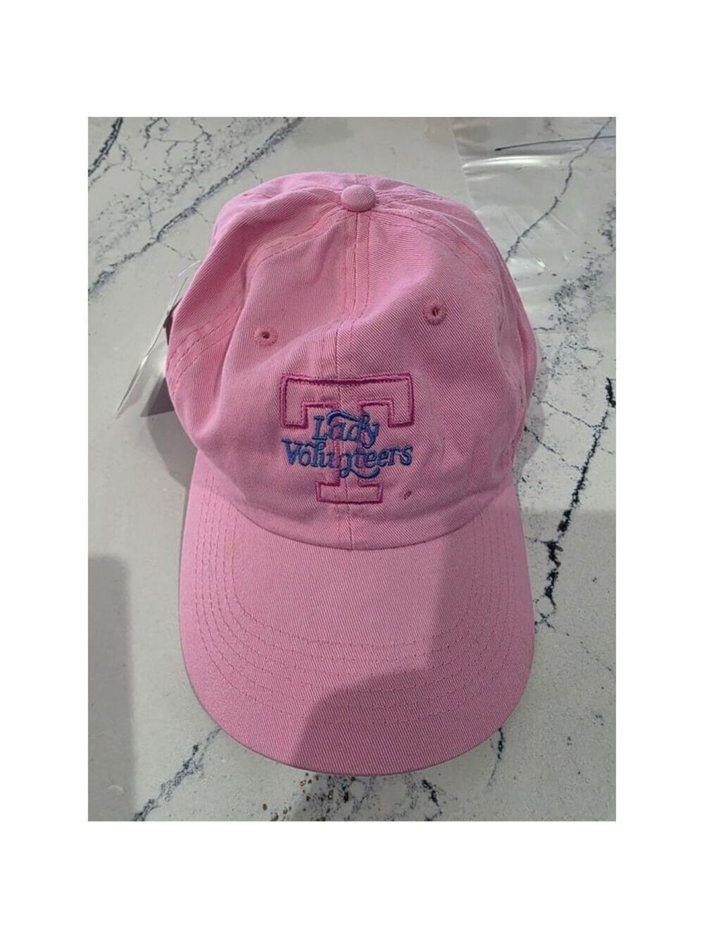 Women's autographed Pink Lady Volunteers (Vols) Baseball Cap - Picture 2 of 8